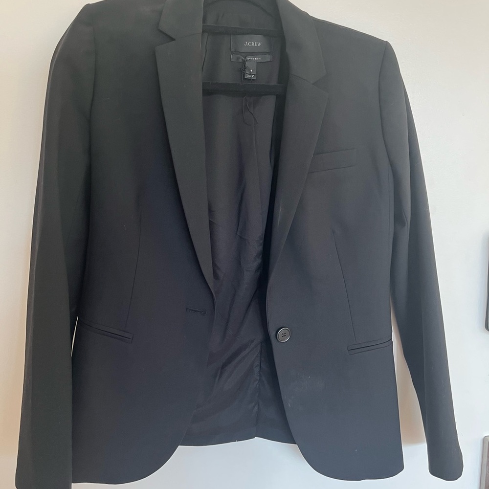 J. Crew Black Women’s Blazer